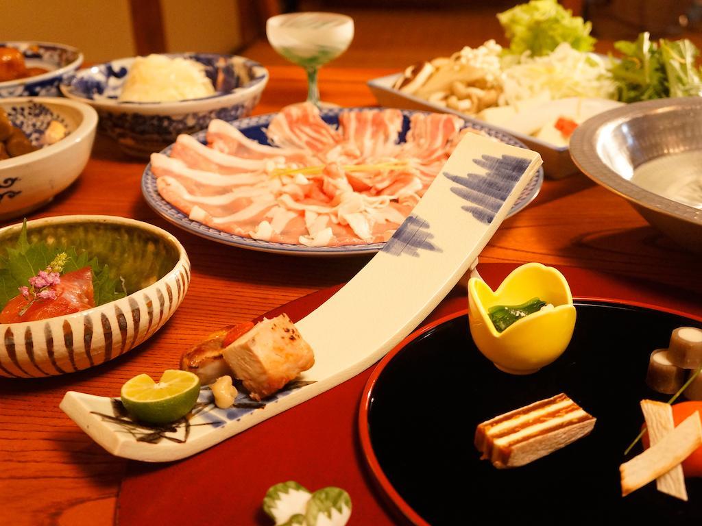 村のホテル　住吉屋 野沢温泉村 エクステリア 写真