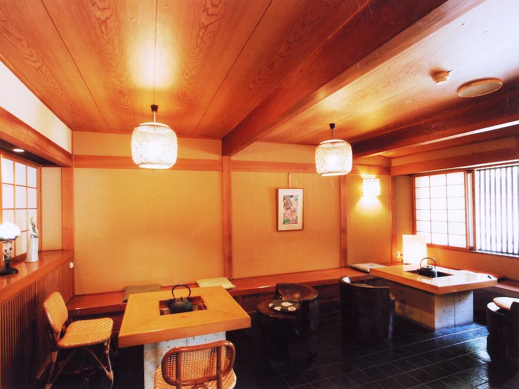 村のホテル　住吉屋 野沢温泉村 エクステリア 写真