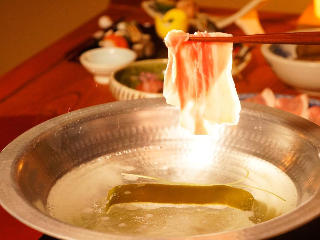 村のホテル　住吉屋 野沢温泉村 エクステリア 写真