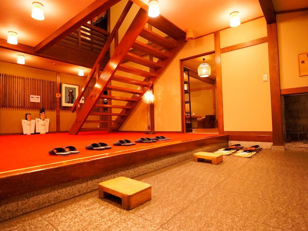 村のホテル　住吉屋 野沢温泉村 エクステリア 写真