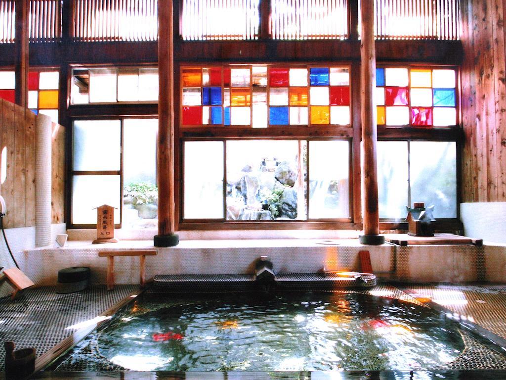 村のホテル　住吉屋 野沢温泉村 エクステリア 写真