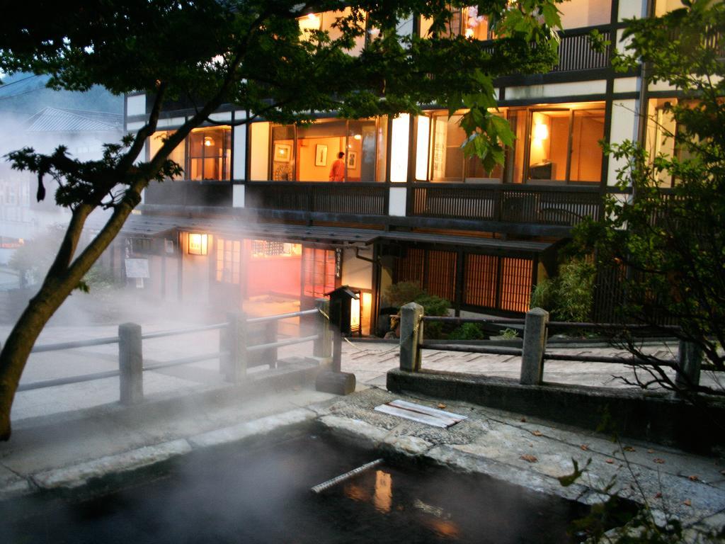 村のホテル　住吉屋 野沢温泉村 エクステリア 写真