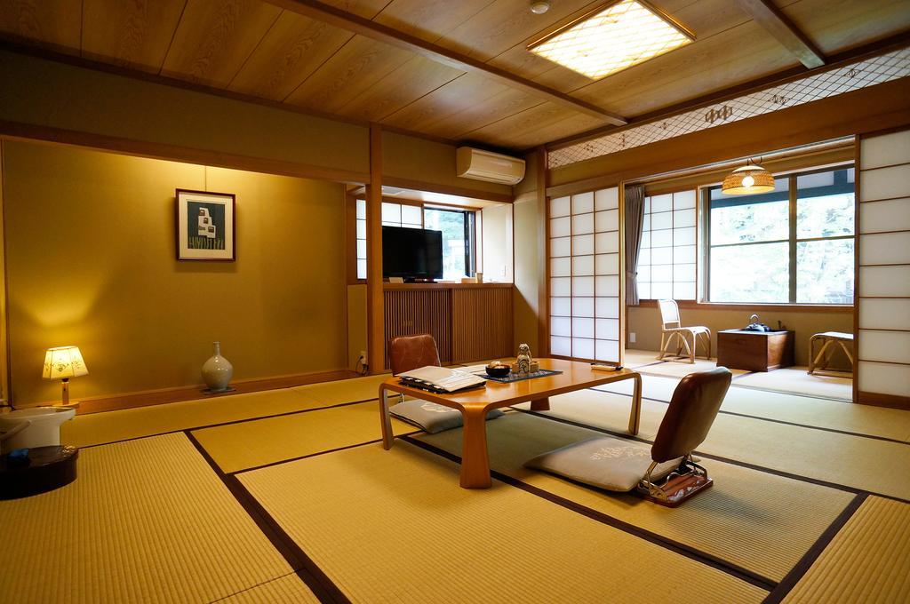 村のホテル　住吉屋 野沢温泉村 エクステリア 写真