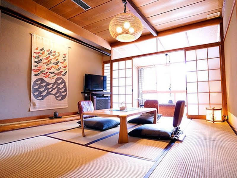 村のホテル　住吉屋 野沢温泉村 エクステリア 写真